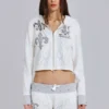 Rock Revival hoodie met grafische print en studs