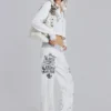 Rock Revival hoodie met grafische print en studs