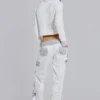 Rock Revival hoodie met grafische print en studs