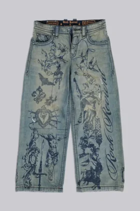 Rock Revival Inked-Jeans