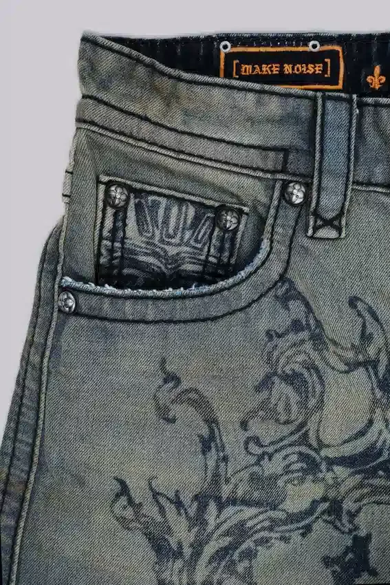 Rock Revival Inked-Jeans