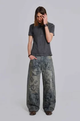 Rock Revival Inked-Jeans