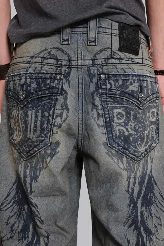 Rock Revival Inked-Jeans