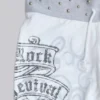 Rock Revival joggingbroek met grafische print en studs