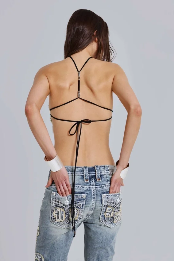 Rock Revival Madison bootcut-Jeans met versieringen