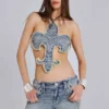 Rock Revival Madison bootcut-Jeans met versieringen