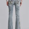 Rock Revival Madison bootcut-Jeans met versieringen