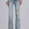 Rock Revival Madison bootcut-Jeans met versieringen