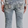 Rock Revival Madison bootcut-Jeans met versieringen