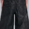 Rock Revival Moto Wax-Jeans