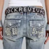 Rock Revival Rebel Stud-riem