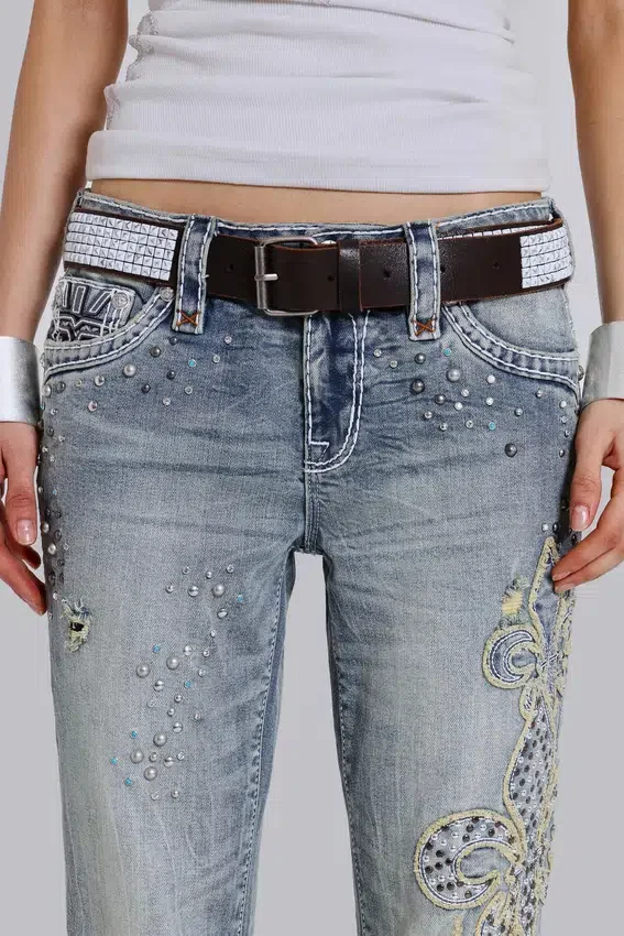 Rock Revival Rebel Stud-riem