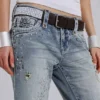 Rock Revival Rebel Stud-riem