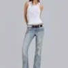 Rock Revival Rebel Stud-riem