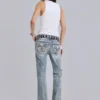 Rock Revival Rebel Stud-riem