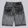 Rock Revival Silver Dust-short