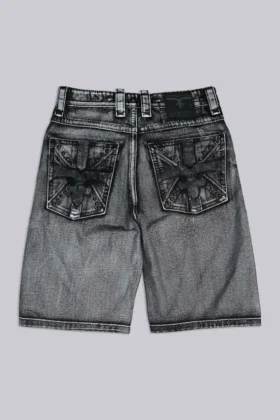 Rock Revival Silver Dust-short