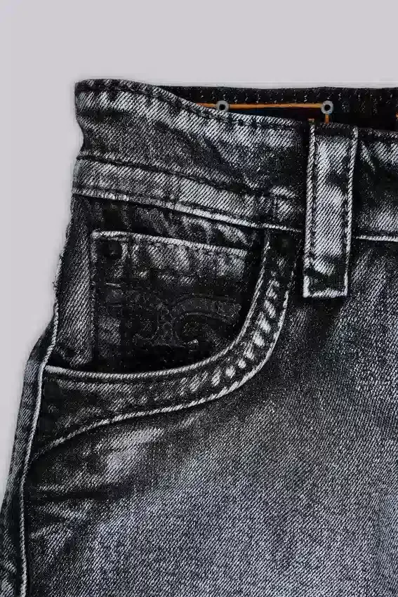 Rock Revival Silver Dust-short