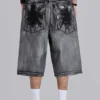 Rock Revival Silver Dust-short