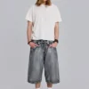 Rock Revival Silver Dust-short