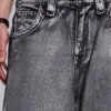 Rock Revival Silver Dust-short
