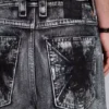 Rock Revival Silver Dust-short