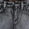 Rock Revival Silver Dust-short