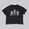 Rock Revival verweerd National cropped T-shirt