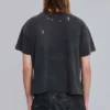 Rock Revival verweerd National cropped T-shirt