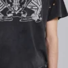 Rock Revival verweerd National cropped T-shirt