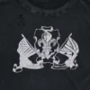 Rock Revival verweerd National cropped T-shirt