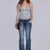 Roxxi kanten mesh-cami-top