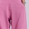 Roze baggy Monster Joggers met omgeslagen boorden