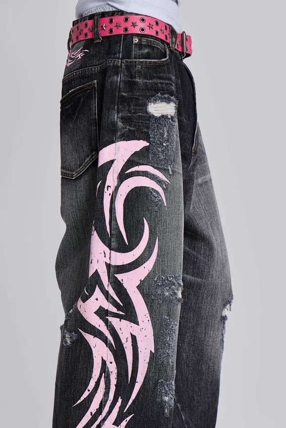 Roze Blade XL Colossus Jeans