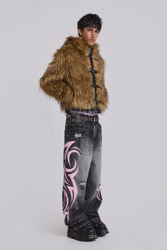 Roze Blade XL Colossus Jeans