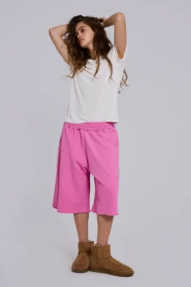 Roze Monster Joggershort