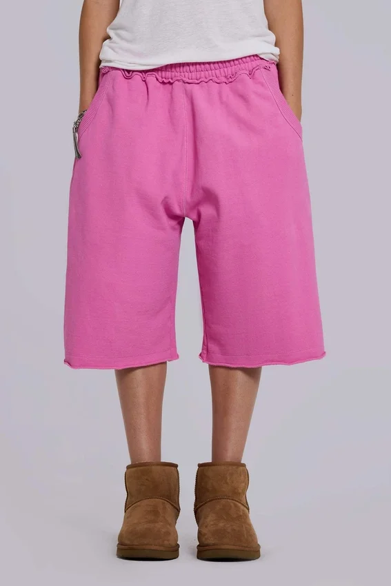 Roze Monster Joggershort