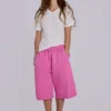Roze Monster Joggershort