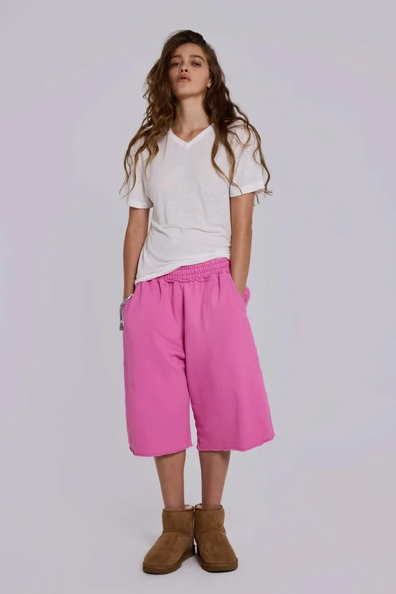 Roze Monster Joggershort