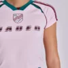 Roze No.13 voetbal-baby-T-shirt