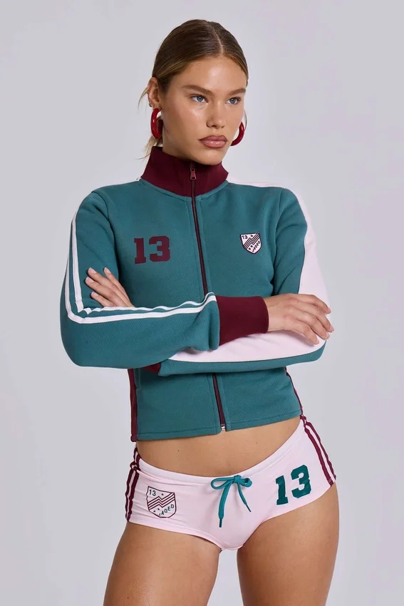 Roze No.13 voetbal-minishort