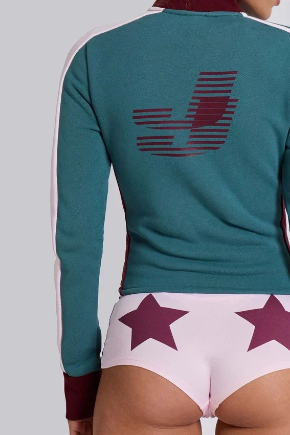 Roze No.13 voetbal-minishort