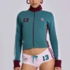 Roze No.13 voetbal-minishort
