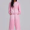 Roze sportieve baggy Monster Joggers