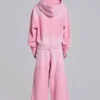 Roze sportieve baggy Monster Joggers