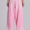 Roze sportieve baggy Monster Joggers