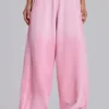 Roze sportieve baggy Monster Joggers