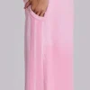 Roze sportieve baggy Monster Joggers