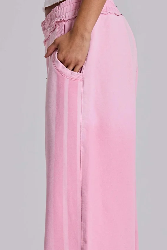Roze sportieve baggy Monster Joggers