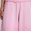 Roze sportieve baggy Monster Joggers